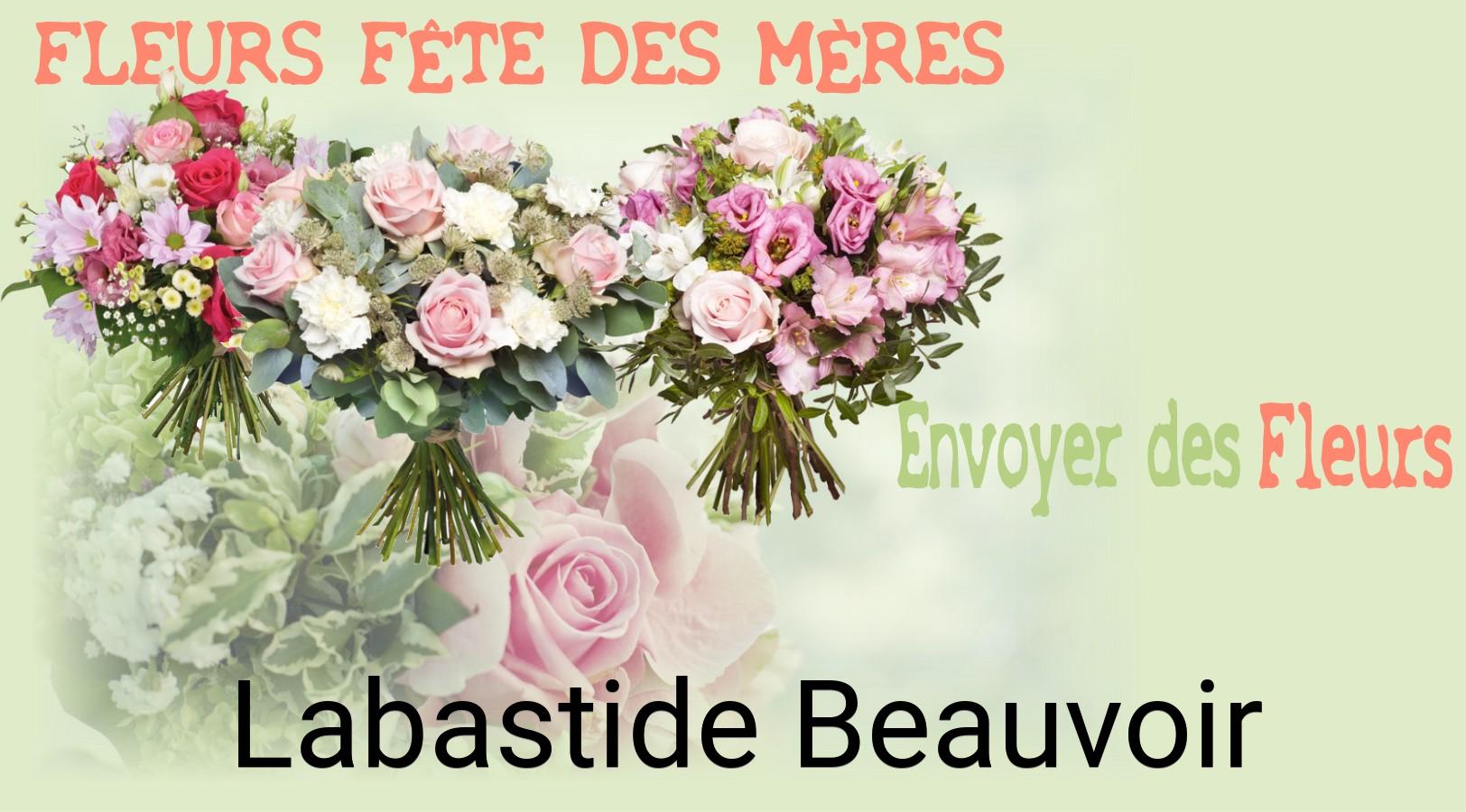 Bouquet de Fête des Mères livré à Labastide-Beauvoir